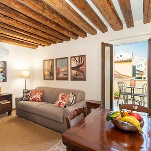 Apartment Ca' Terrazza Di Marco Polo, Venice