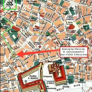 Apartamento San Marco, Venecia