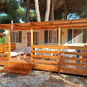 Italian Holidays Mobile House In Camping Ameglia